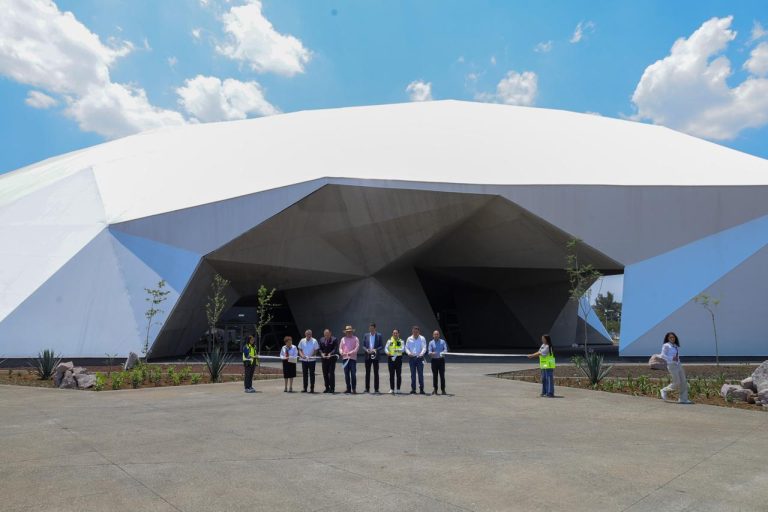 Se buscará que Domo del Bicentenario no caiga de nueva cuenta en el abandono