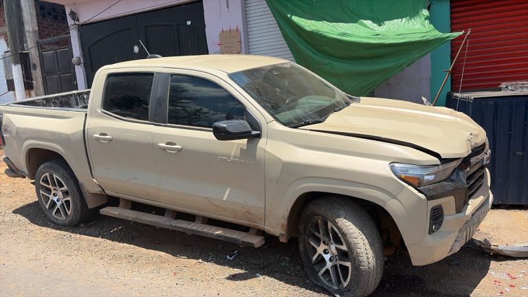 Aseguran armamento en el municipio de Tangamandapio