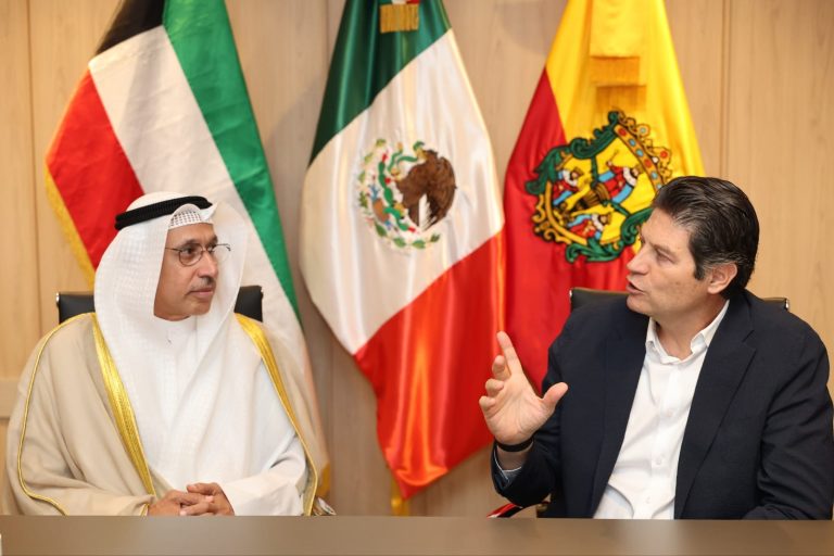 Morelia tiene un futuro próspero: embajador de Kuwait