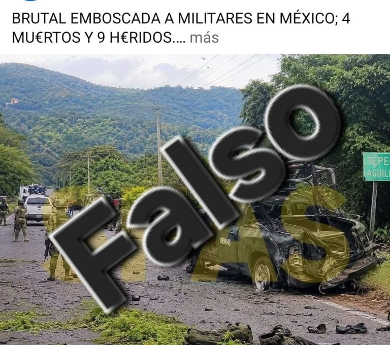 No hubo ataque contra militares en Tepalcatepec ni Coalcomán