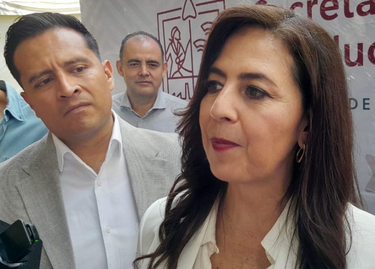 Este será el último ciclo escolar que encabece Gabriela Molina desde SEE