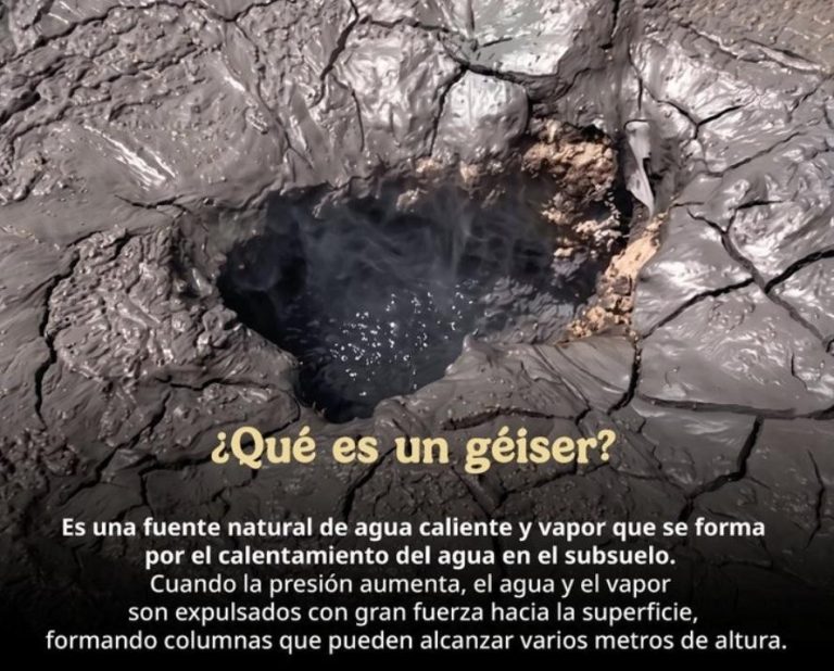 Geólogos y especialistas de UNAM y CENAPRED analizarán geiser naciente en Ixtlán