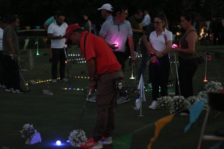 Deporte, solidaridad y esperanza se unieron en Morelia con el Torneo de Golf Luna y Sol, en Tres Marías