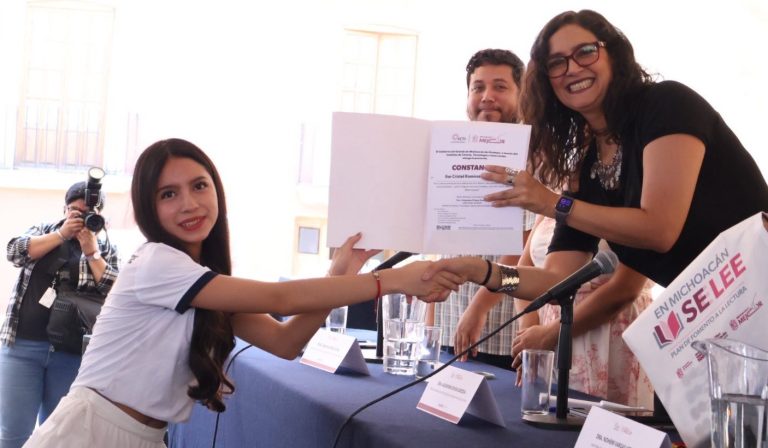 Programa de Lectura Científica beneficia a más de 14 mil estudiantes en Michoacán