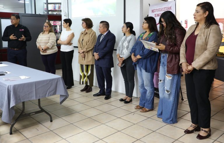 Imparte IEM capacitación a Movimiento Ciudadano a solicitud del partido político
