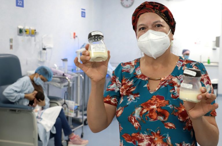 Con Banco de Leche y nueve lactarios, Michoacán protege la salud de la niñez