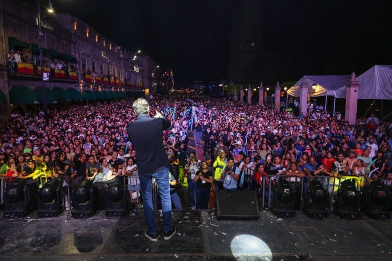 Disfruten de Morelia, la ciudad más bella: Alfonso Martínez, en concierto de aniversario