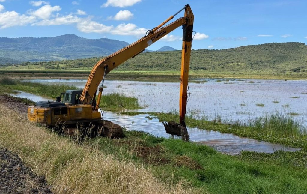 Coordinan limpieza de drenes y canales para prevenir inundaciones ...
