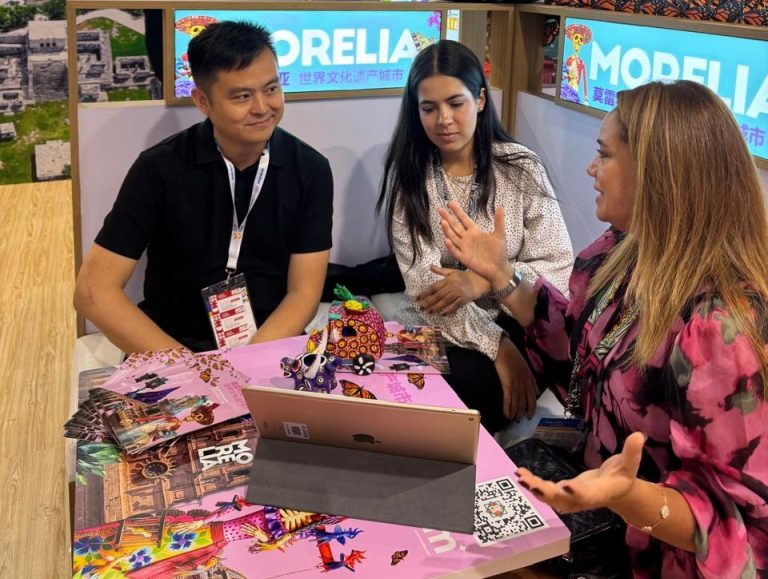 Fortalece Morelia su proyección internacional y conquista el mercado turístico asiático