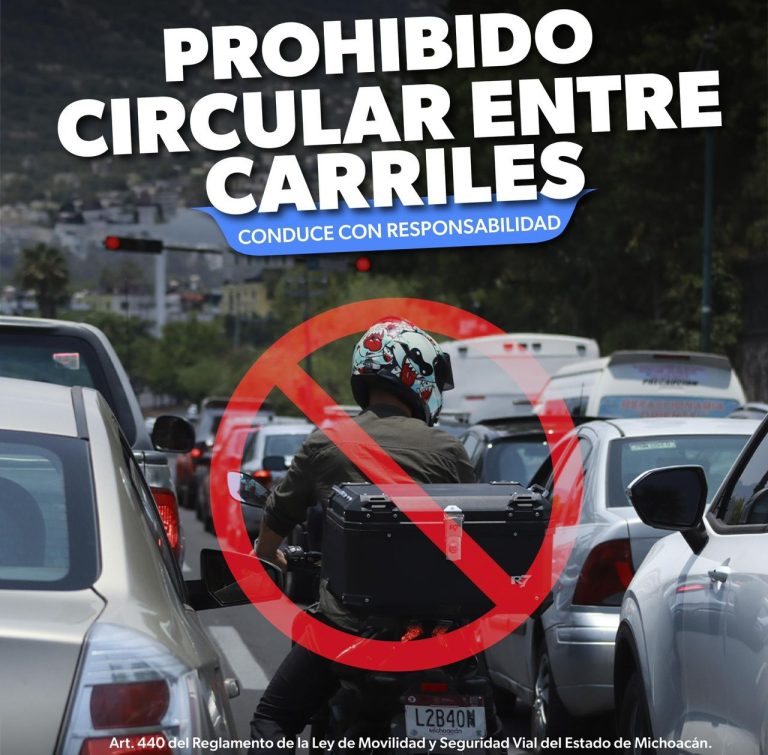 Presentan sanciones económicas y penalizaciones por conductas de riesgo de motociclistas