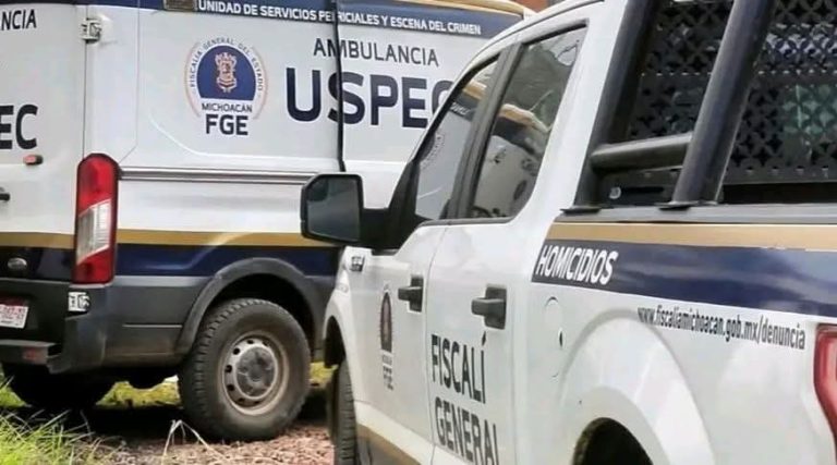 Persecución a tiros termina con un joven asesinado en calles de Apatzingán