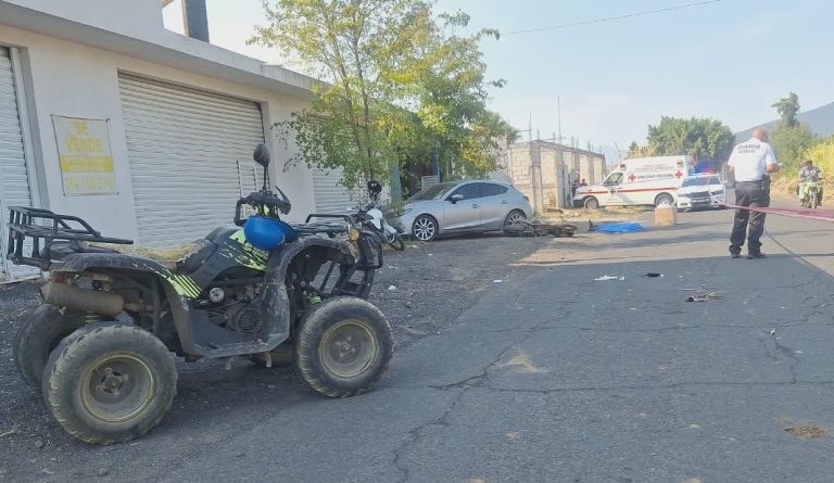 Trágico accidente de motos; hay un hombre muerto y otro herido