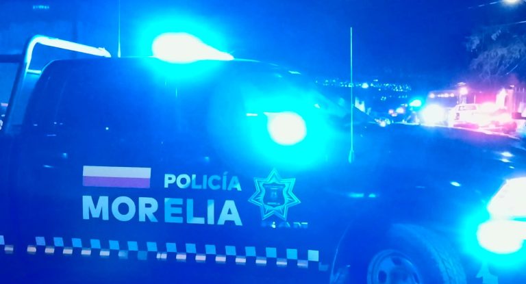 Sujeto armado balea a hombre en fiesta callejera en la colonia Obrera, en Morelia