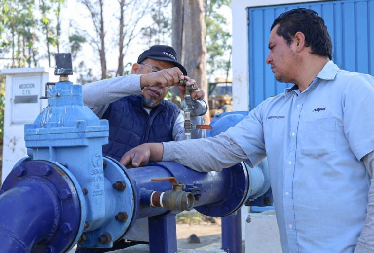 Realiza OOAPAS recorrido en territorio con vecinos de la zona Norte de Morelia