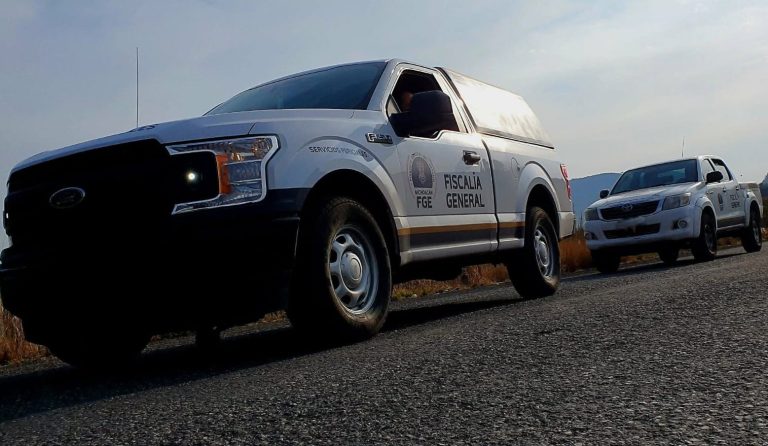 Hombre desconocido muere al ser atropellado, en Tangamandapio
