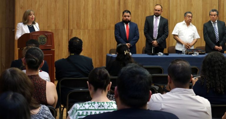 La transformación de la justicia requiere preparación y trabajo conjunto: magistrada