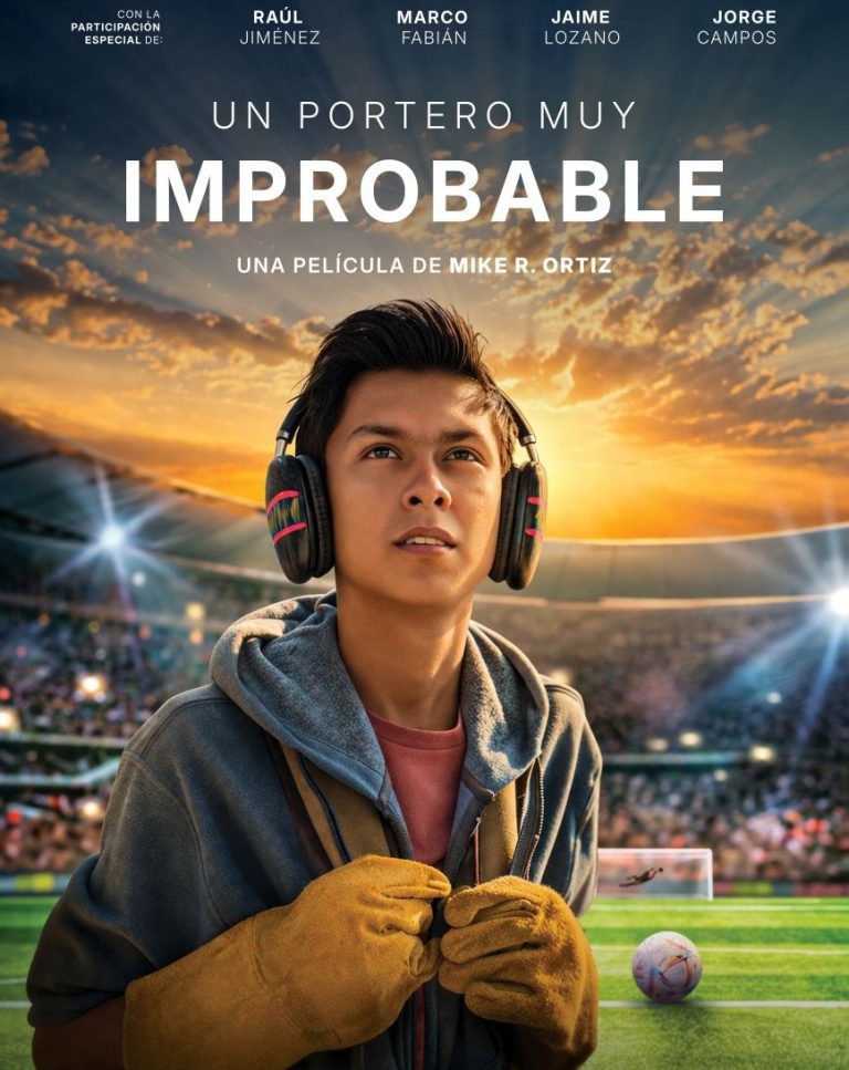 El cine y el fútbol mexicano se unen rumbo al Mundial 2026