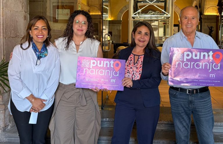 Suma Morelia nuevo Punto Naranja para atención y protección de mujeres