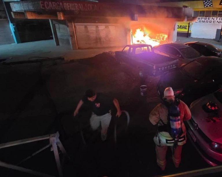 Incendio consume bodega, en Zamora; no hubo personas lesionadas
