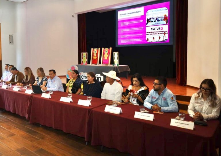 Michoacán sobresale en el Tianguis Turístico de México 2026