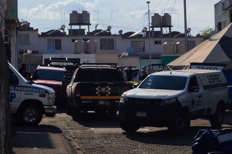 Balean a tres hombres en el fraccionamiento Villas del Pedregal; hay dos muertos