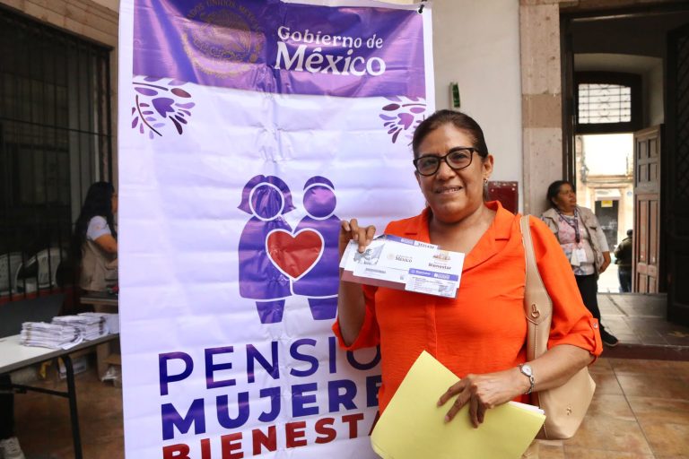Abren registro para pensiones de adultos mayores y mujeres