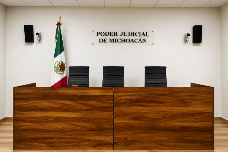Con programa piloto en Zamora, Poder Judicial de Michoacán agiliza impartición de justicia