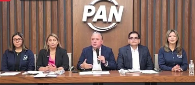 PAN pide destitución de Baltazar Gaona, de Torres Piña analizará licencia