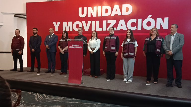 Gladys Butanda presenta a su equipo de trabajo rumbo a la convocatoria interna de MORENA