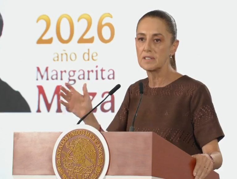 Ante retiro de visas a dos gobernadores de MORENA, presidenta pide estar tranquilos