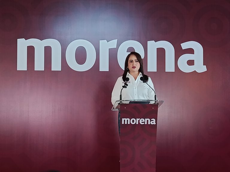 Michoacán merece que una mujer continúe con su transformación: Gladyz Butanda