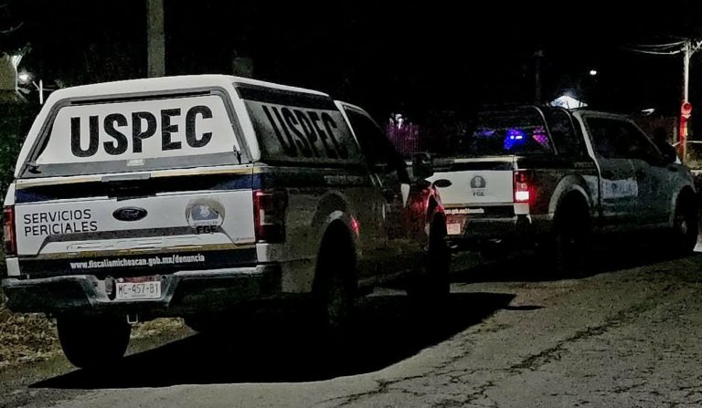Asesinan a mujer de un balazo en el municipio de Indaparapeo