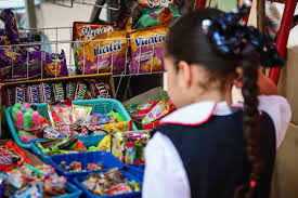 Ayuntamientos no apoyan en retiro de puestos de comida chatarra afuera de las escuelas: SEE