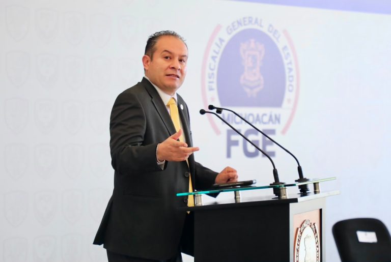 Confirma FGE desplazamiento forzado en comunidades de Apatzingán