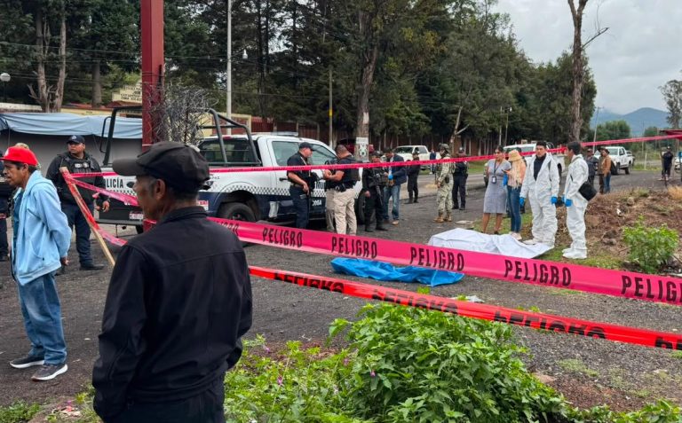 Hallan a hombre asesinado a balazos en Santa Fe de la Laguna, Quiroga