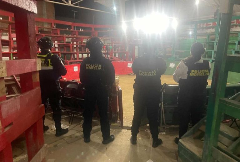Clausuran palenque clandestino en la colonia Vasco de Quiroga en Morelia