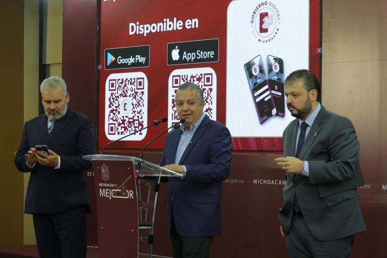 Más de 11 mil michoacanos han descargado su licencia digital