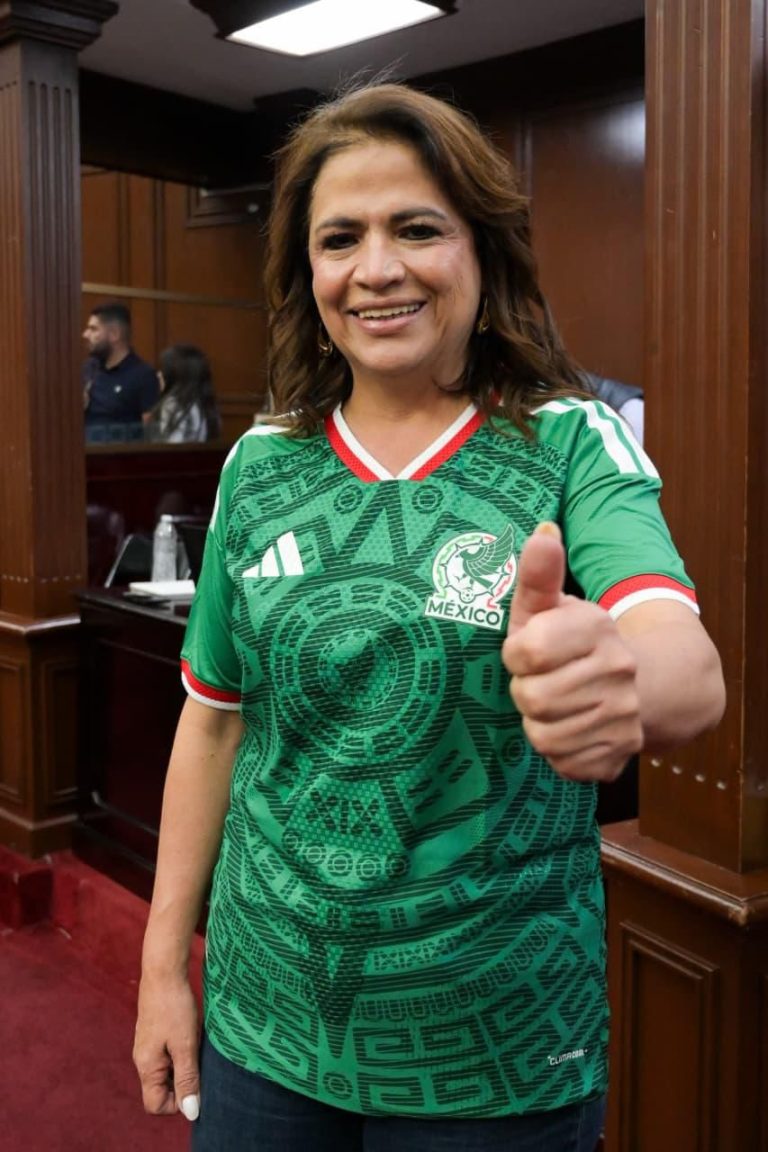 Con el Mundial de futbol, México muestra al mundo su grandeza, hospitalidad y orgullo cultural: Fabiola Alanís 
