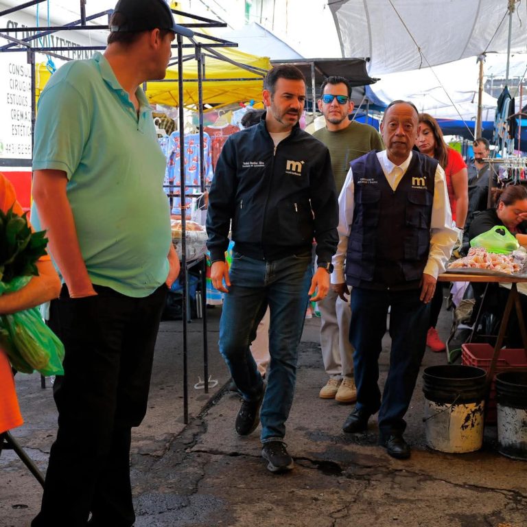 El orden y el respeto a nuestros espacios públicos no son negociables: Yankel Benítez