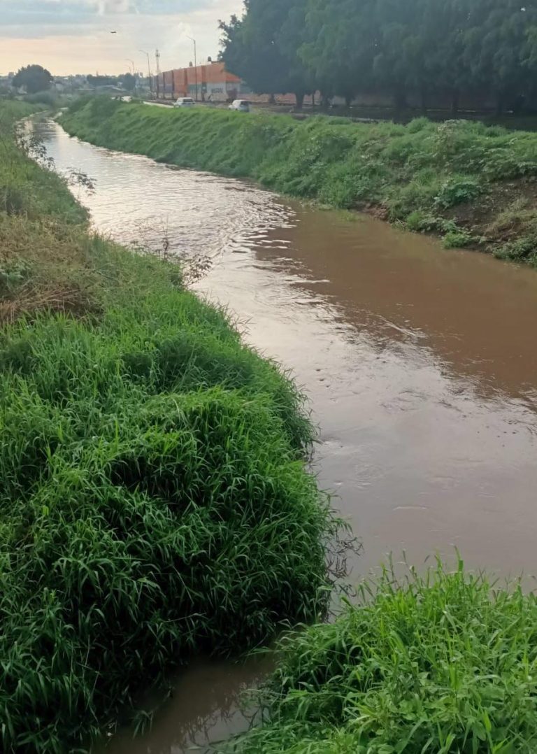 Ríos y drenes de Morelia mantienen niveles entre el 30 y 80%