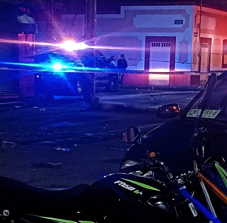 Hombre es asesinado en la colonia Ventura Puente, Morelia