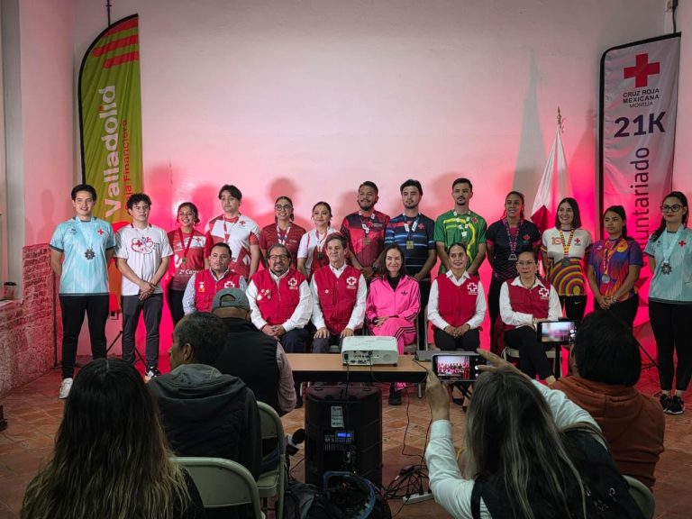 Realizará Cruz Roja la Carrera Atlética «Corremos, Celebramos, Ayudamos»
