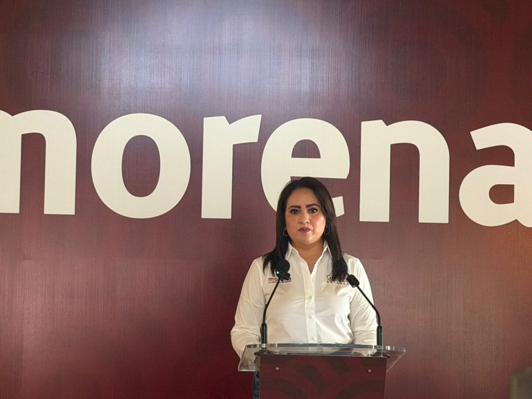Género para la gubernatura sigue abierto en Morena; Gladyz Butanda descarta definición anticipada