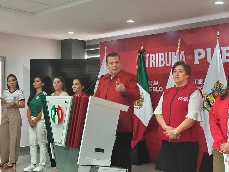 Acusa PRI promoción oficial y ventaja electoral del partido en el poder