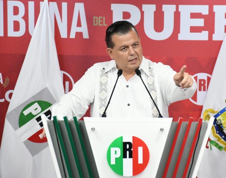 Condena PRI Michoacán amenaza con corona fúnebre a diputada de Sinaloa
