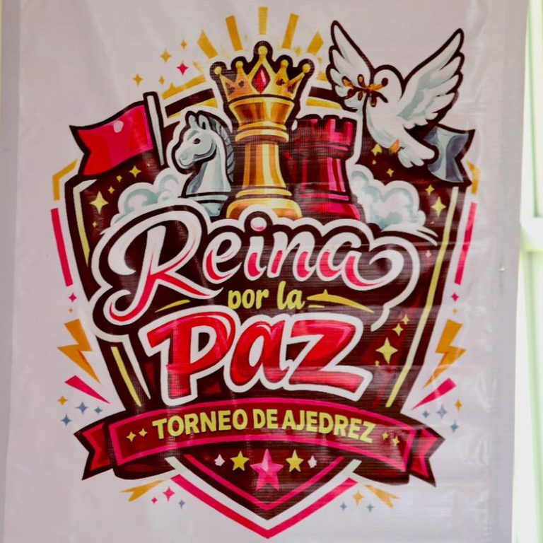 Realizarán torneo estatal de ajedrez “Reina por la Paz”
