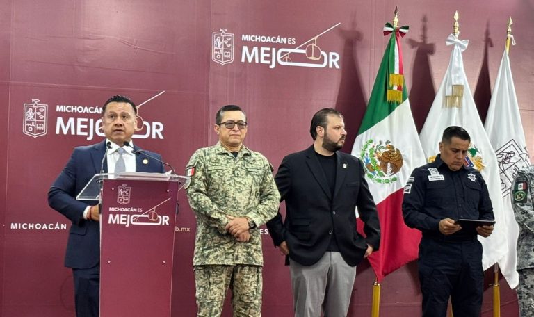 Crimen organizado busca frenar el autogobierno en Pomaro, reconoce Fiscalía