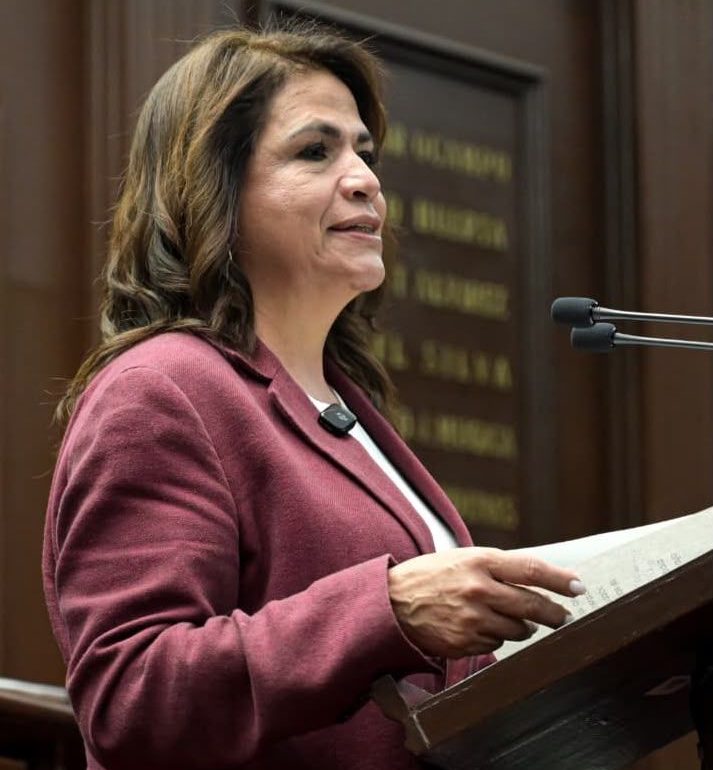 Impulsa Fabiola Alanís reforma para fortalecer la elección judicial en Michoacán