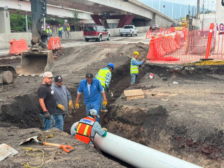Línea del Acuaférico beneficiará a más de 15 mil habitantes de Morelia: Ooapas