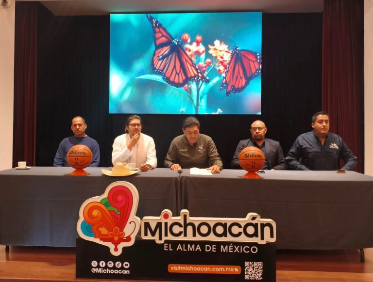 Uruapan recibirá la Copa Nacional Federada de Baloncesto 2026